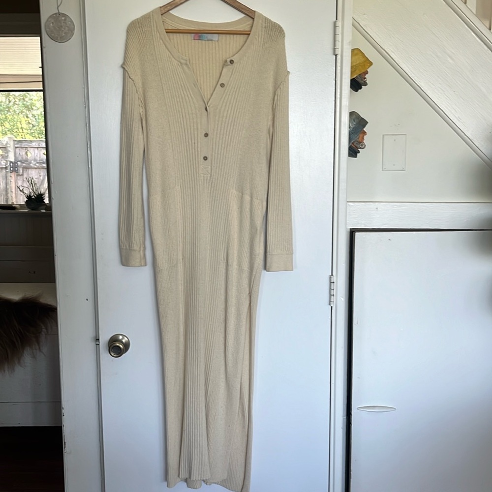 Free People Maxi Sweater Dress